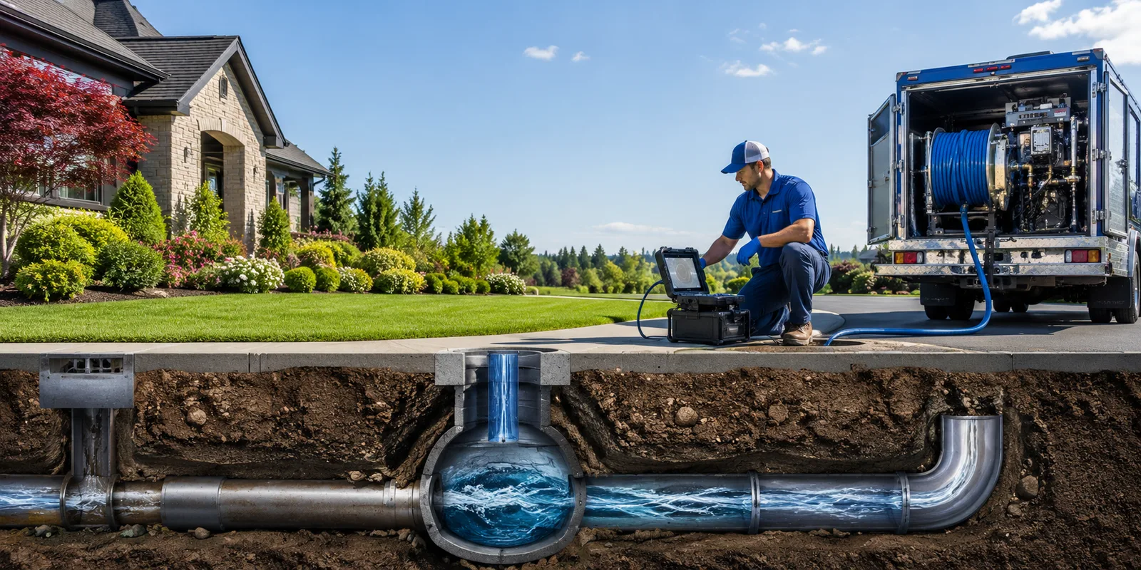 Drainage restoration information for Thomson, IL