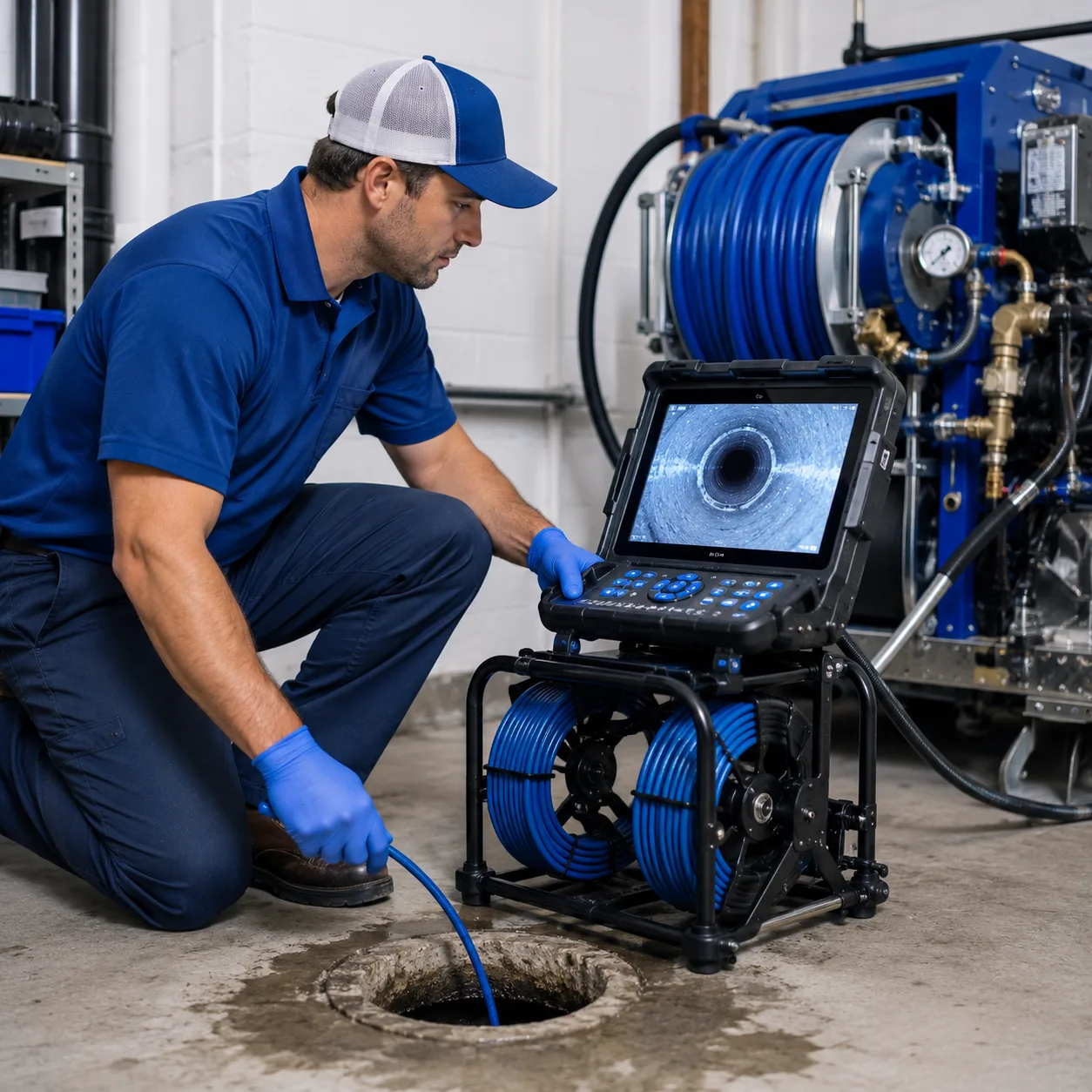 Drainage restoration professionals serving Thomson, IL